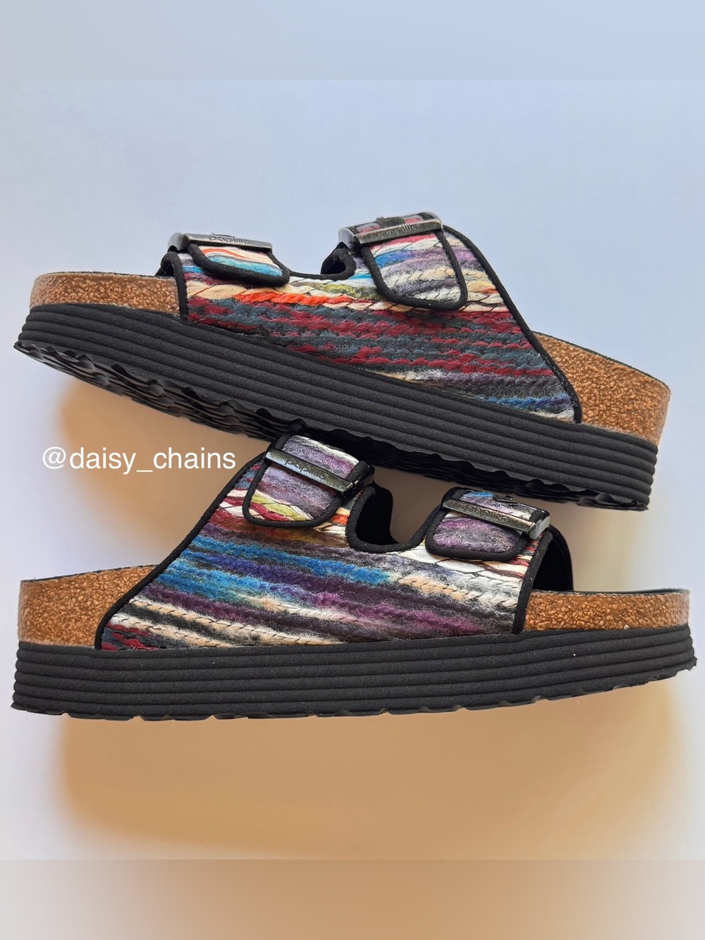 Birkenstock Papillio Platform Arizona Slide Sandals - Picture 5 of 6